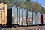 PRN2023030226_400 Kansas City Southern KCS 129718 Box Car 67 10" Excess Height single door plug